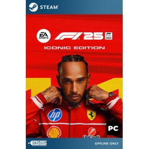 F1 25 Iconic Edition Steam [Singleplayer Only]